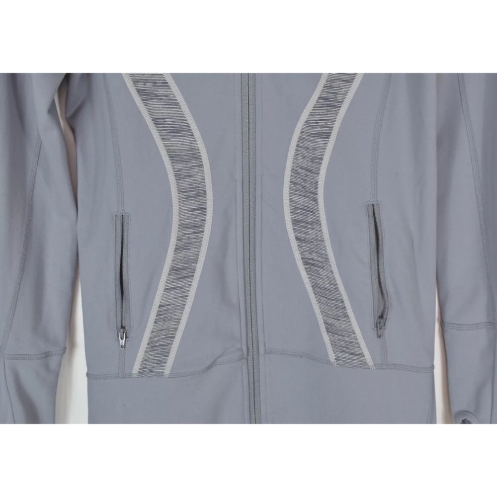 Lululemon In Stride Jacket Gray - image 4